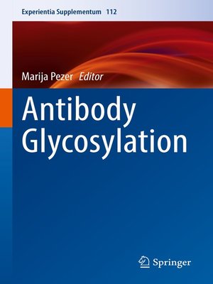 cover image of Antibody Glycosylation